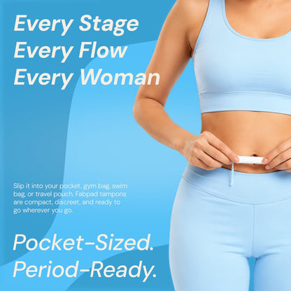 Organic Cotton Tampons