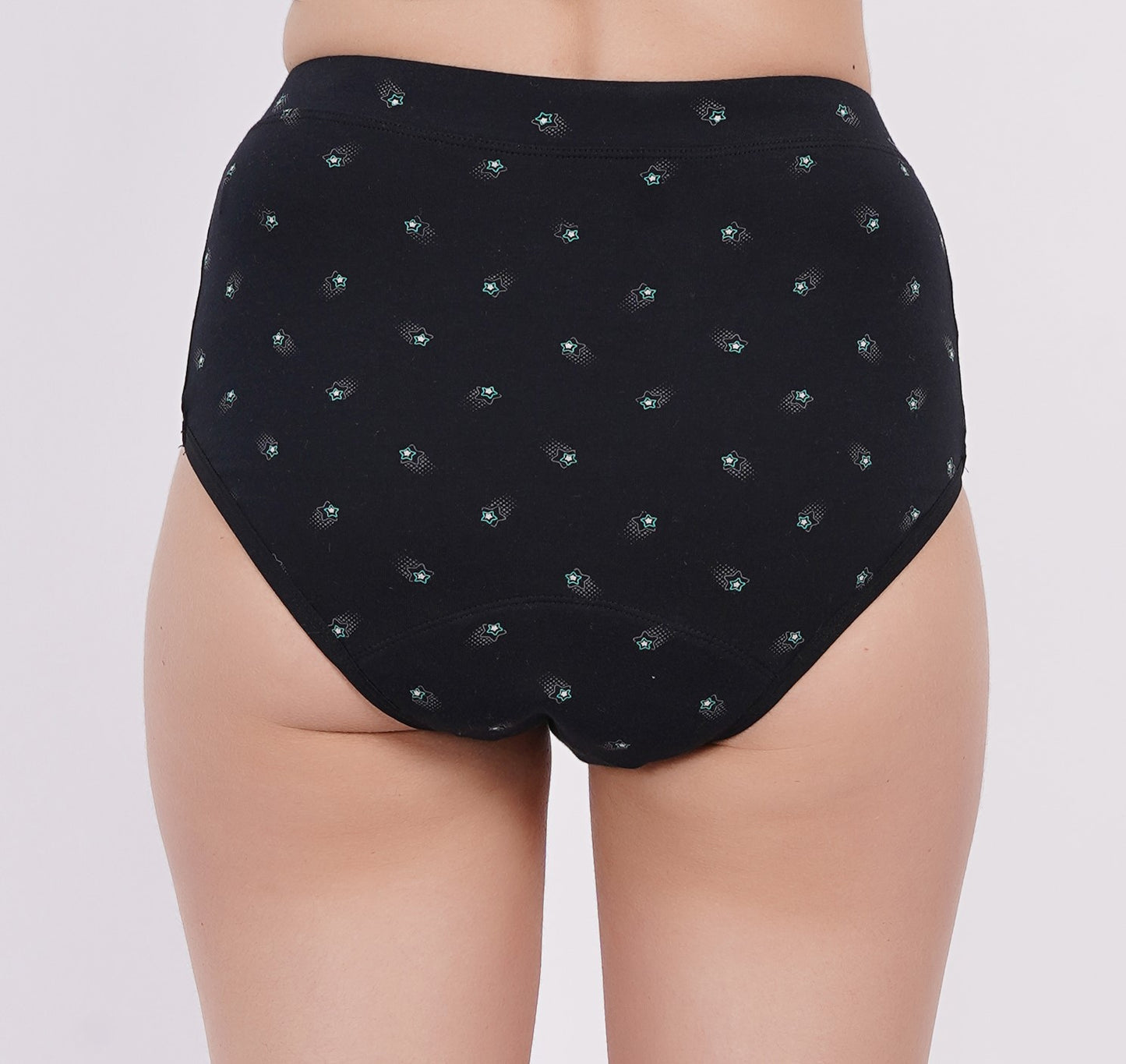 Premium high-waist menstrual underwear for sustainable lifestyle