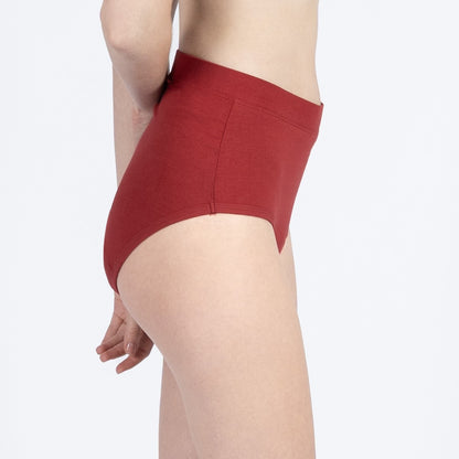 Premium high-waist reusable menstrual underwear for women