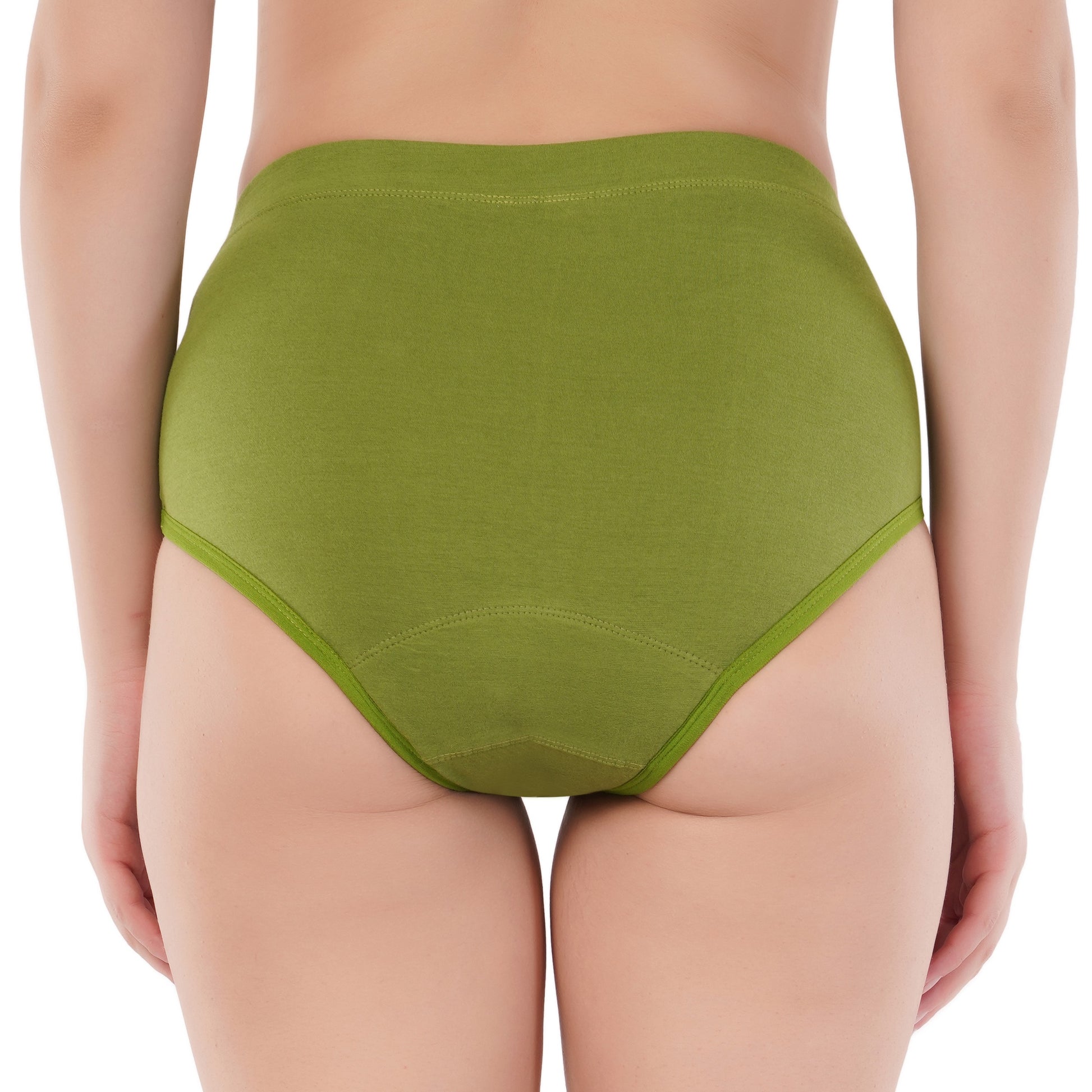 Reusable high-waist menstrual underwear for eco-conscious women