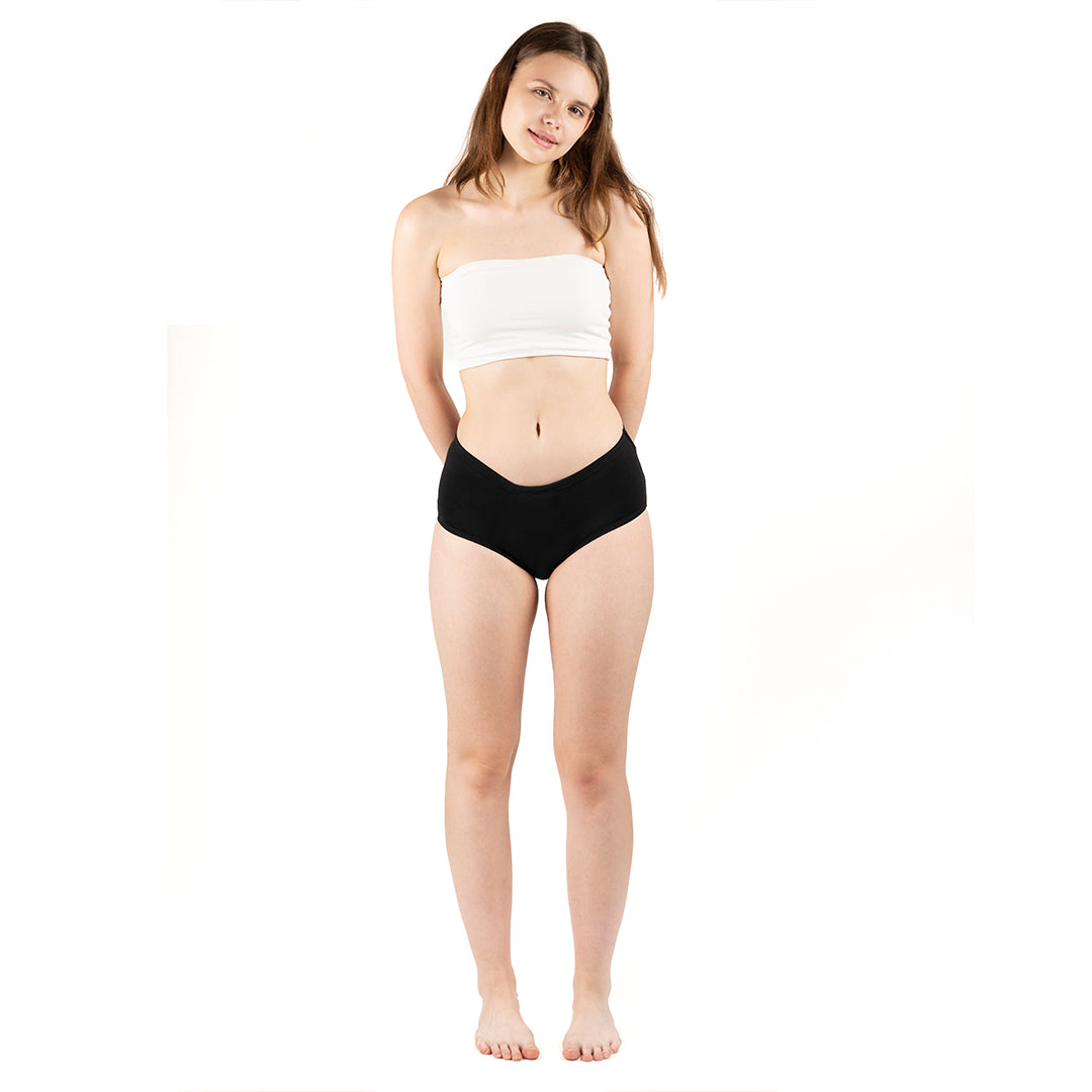 Reusable teen period panties for school, sports, and daily wear