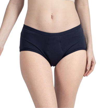 Reusable teen period panties for school, sports, and daily wear