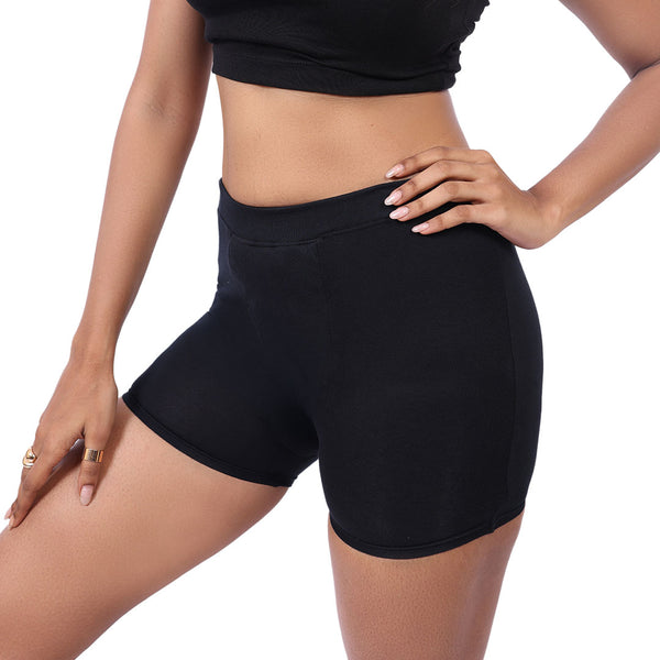 Fabpad Period Shorties Reusable, Leak-Proof Panty/Underwear for Heavy Flow & Urine Leaks (Boy Shorts)