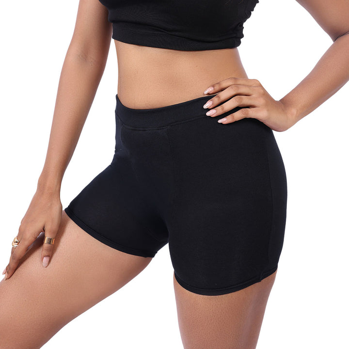Fabpad Period Boy Shorts for Women – Reusable Leak Proof Period Panty, Heavy Flow, Overnight , Cotton Spandex