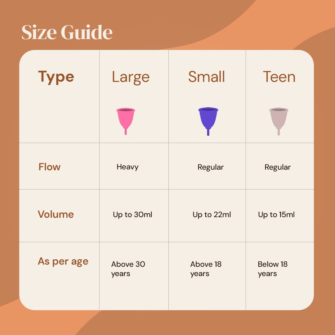 Reusable Menstrual Cup