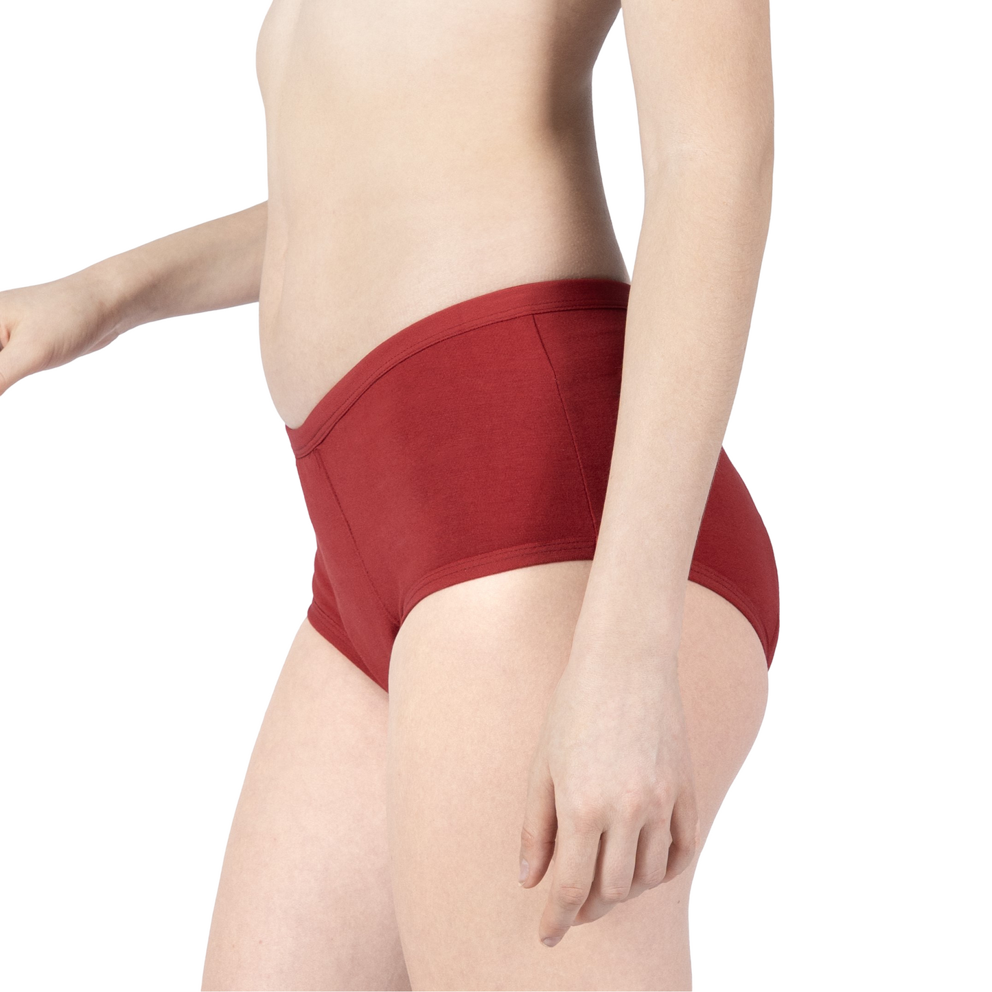 Soft breathable menstrual underwear for teenage girls – reusable and washable