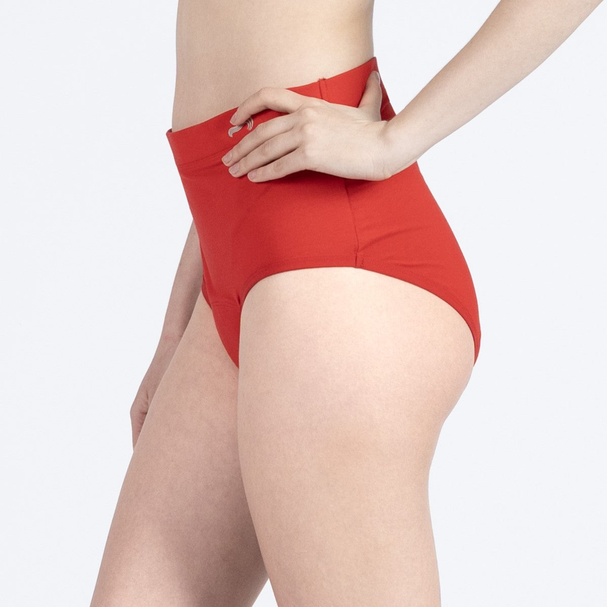Sustainable high-waist period panty for everyday comfort