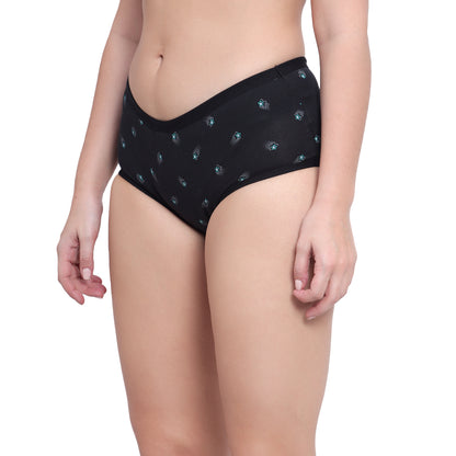 Teen menstrual panties designed for sports, dance, and active lifestyle