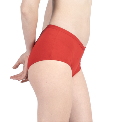 Teen period underwear designed for comfort during first periods