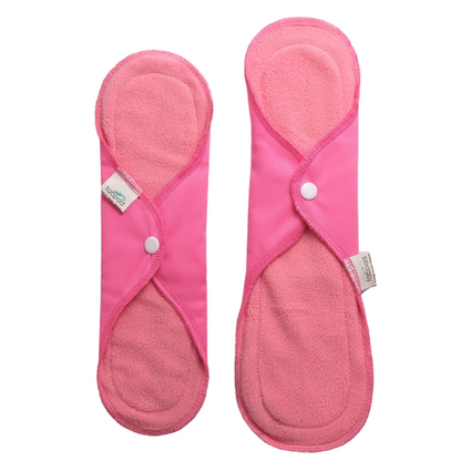Fabpad Reusable Washable Sanitary Cloth Pads - Pack of 2 - Pink