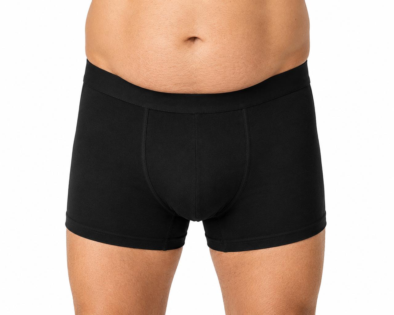 Fabpad Men’s Reusable Incontinence Trunks – Leakproof Boxer Briefs for Urine Leakage