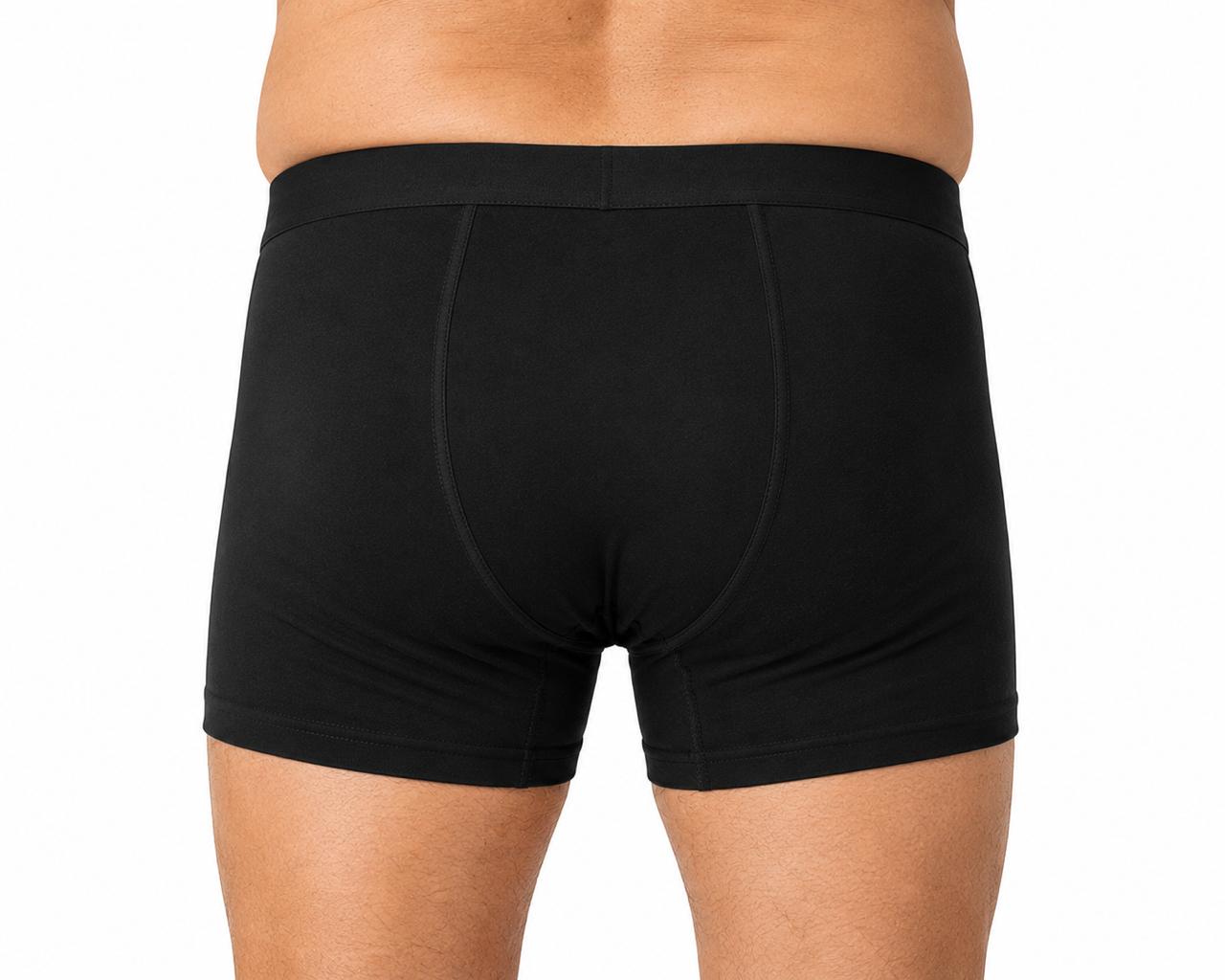 Fabpad Men’s Reusable Incontinence Trunks – Leakproof Boxer Briefs for Urine Leakage