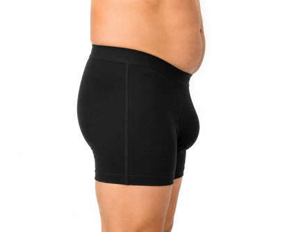 Fabpad Men’s Reusable Incontinence Trunks – Leakproof Boxer Briefs for Urine Leakage