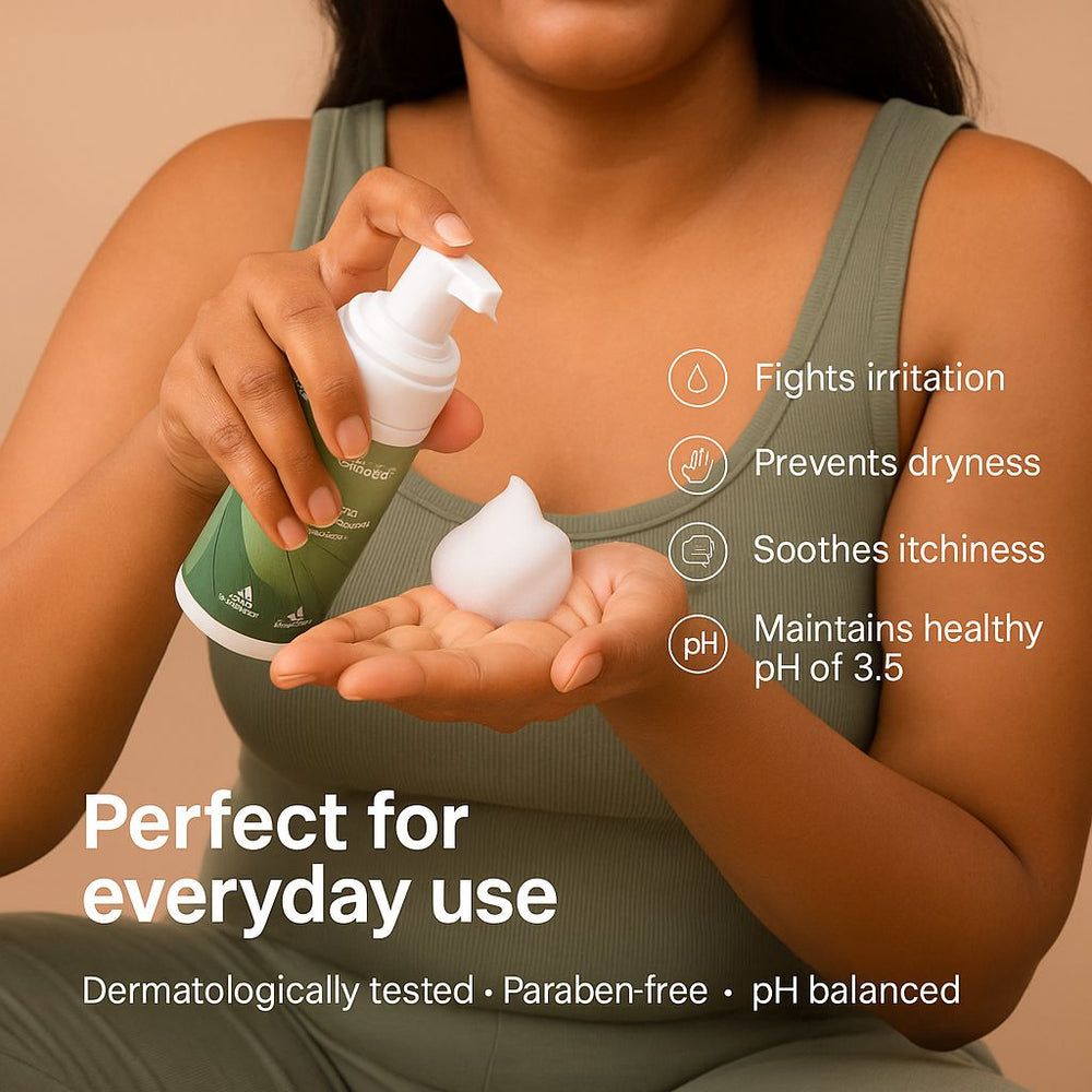 Fabpad Gentle Intimate Wash for Women – pH Balanced, Fragrance-Free, Daily Feminine Hygiene Cleanser (100ml)
