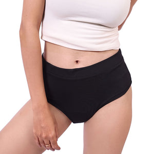 Fabpad Period Panty | High-Waist Underwear | Reusable | Leak-Proof | Heavy Flow