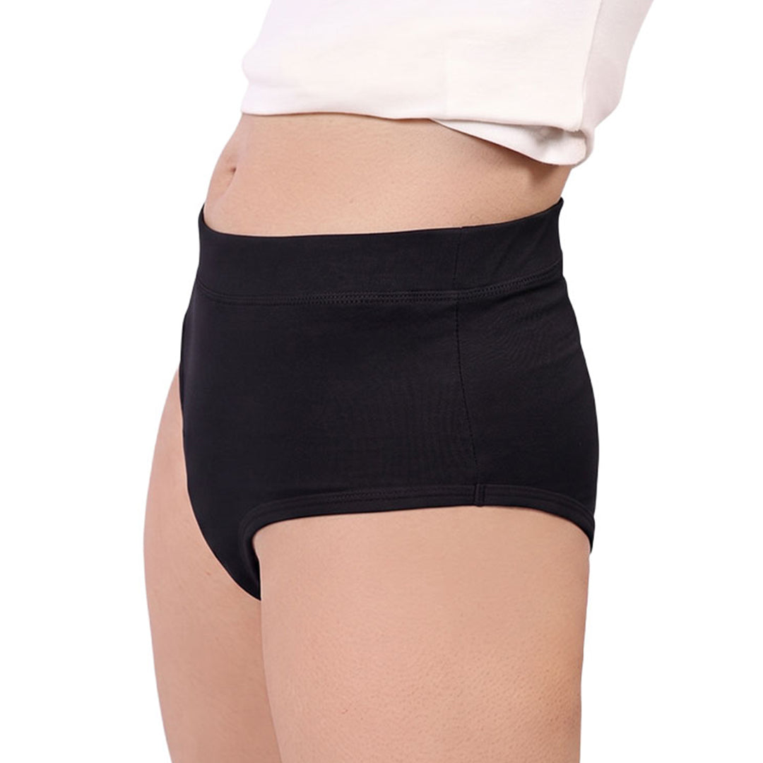 Fabpad Period Panty | High-Waist Underwear | Reusable | Leak-Proof | Heavy Flow