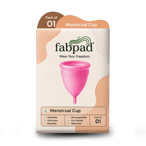 Fabpad Reusable Menstrual Cup