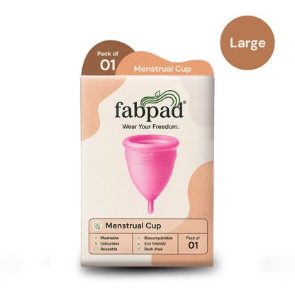 Fabpad Reusable Menstrual Cup