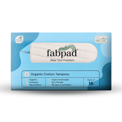Organic Cotton Tampons