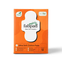 Fabpad Sanitary Pads | Organic Cotton | Biodegradable | Disposable