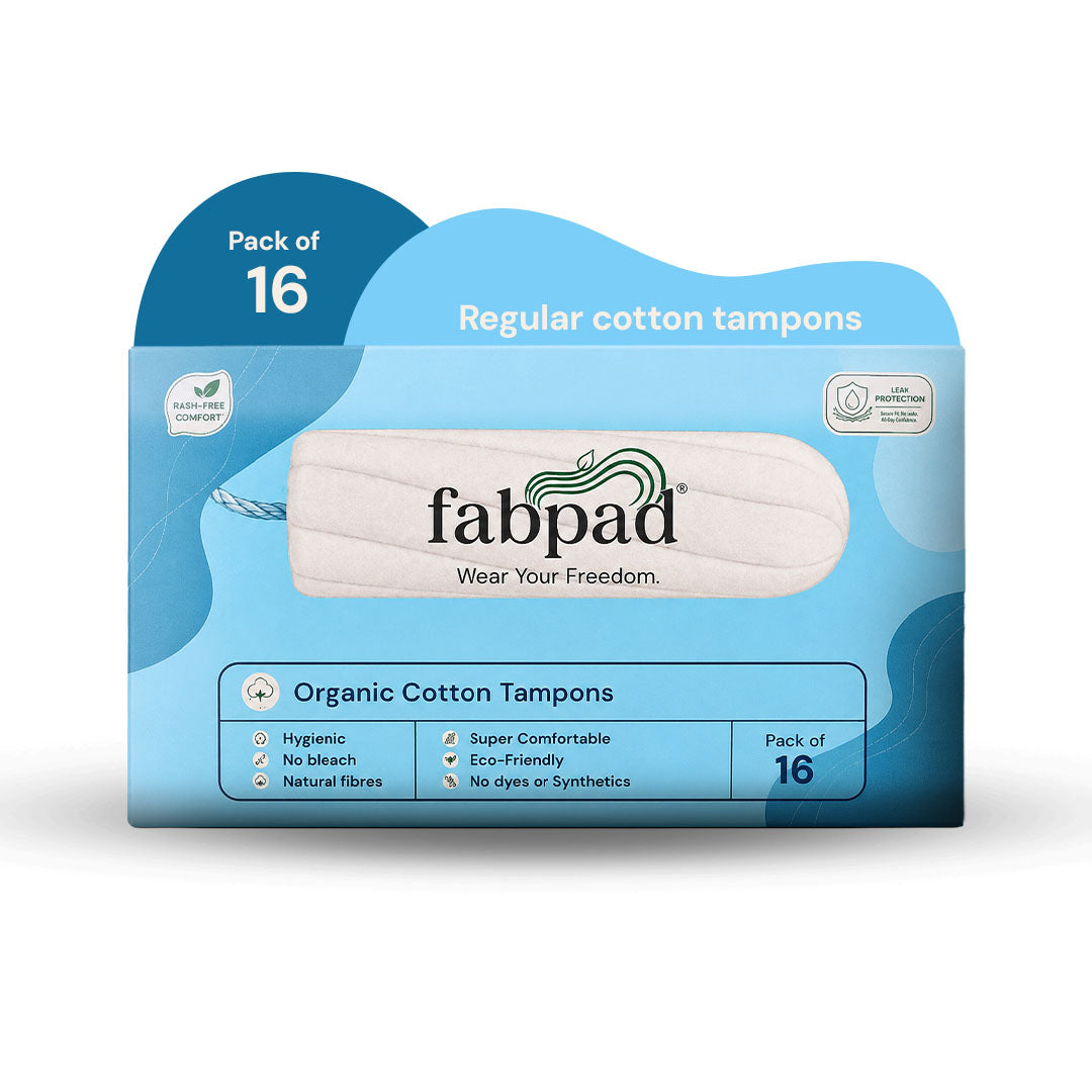Fabpad Organic Cotton Tampons
