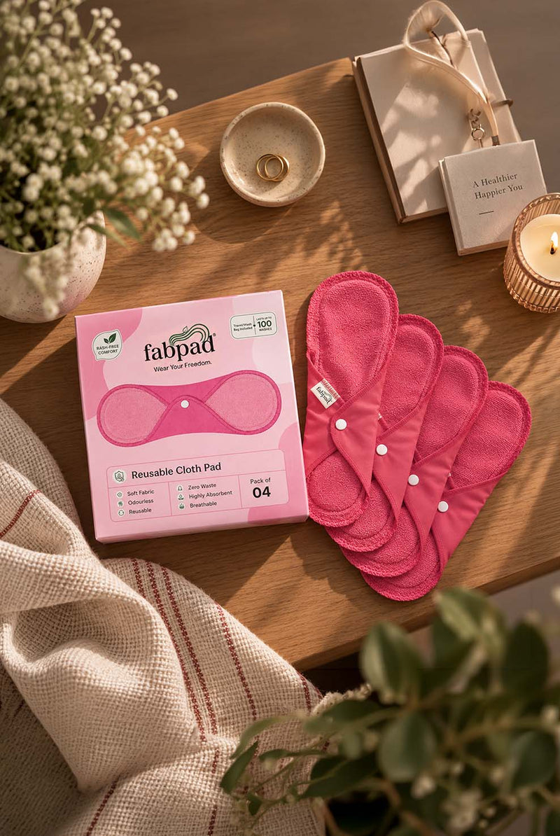 Reusable pads - Pink