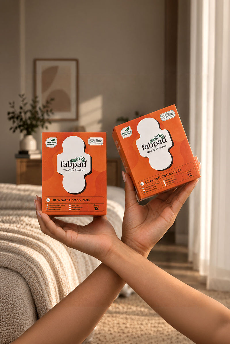 Organic Cotton Sanitary Pads