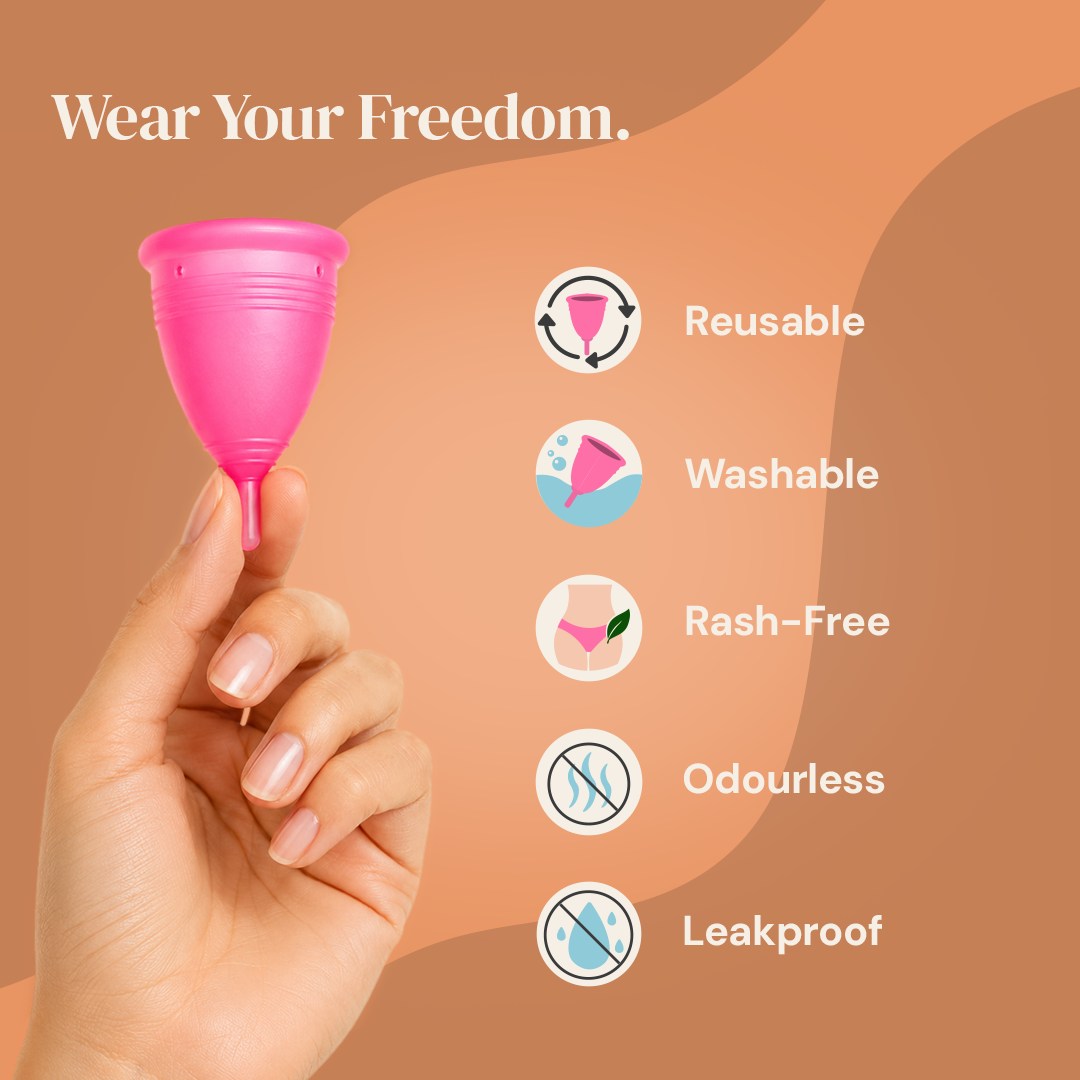 Reusable Menstrual Cup