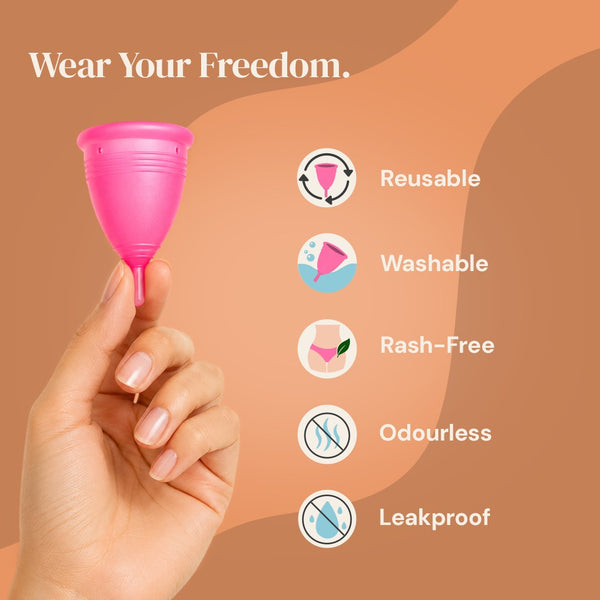 Fabpad Reusable Menstrual Cup