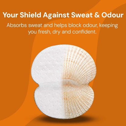Fabpad Underarm Sweat Pads – Discreet, Odor-Free, Anti-Stain Protection