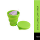 Foldable Sterilizing Container for Menstrual Cups
