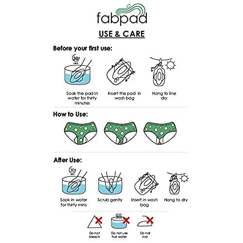 8Pcs/kit Female Reusable Menstrual Pad Set Waterproof Sanitary Cloth Liner,  Menstrual Cloth Pads, Waterproof Menstrual Pad