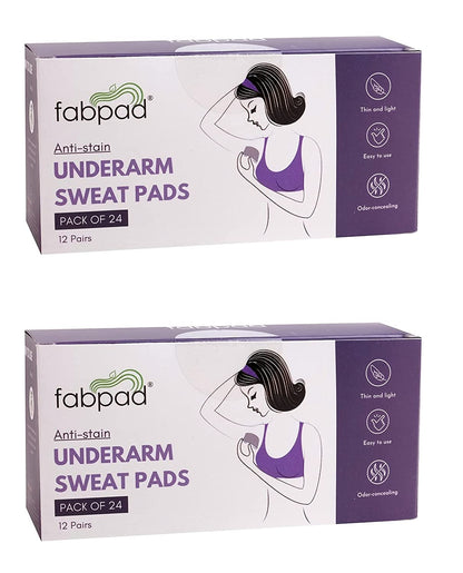 Underarm Sweat Pads - Pack of 24