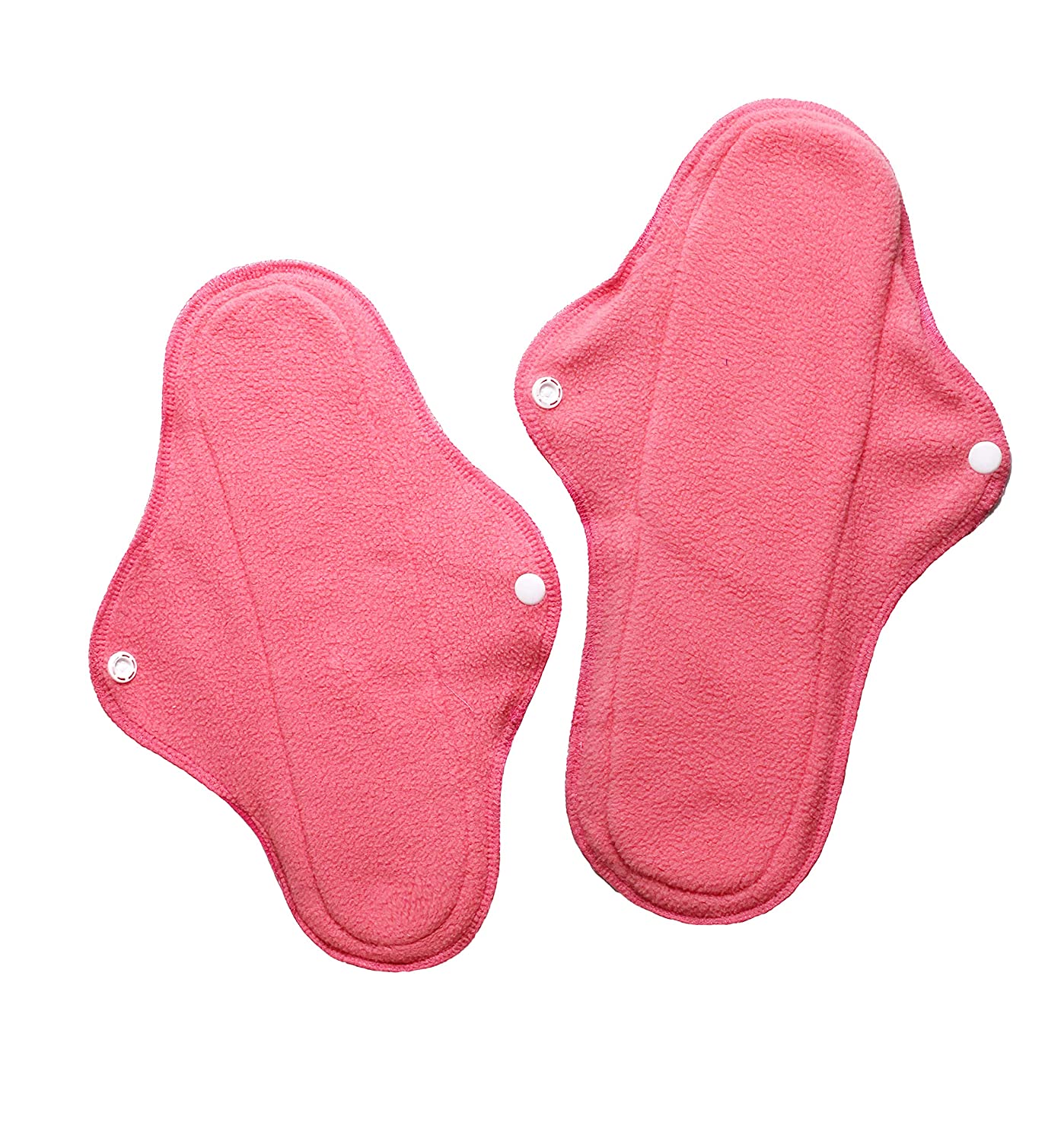 Organic Cotton Reusable Pads Menstrual; Reusable Sanitary Pads for Women &  Teens; Washable Pads Menstrual 