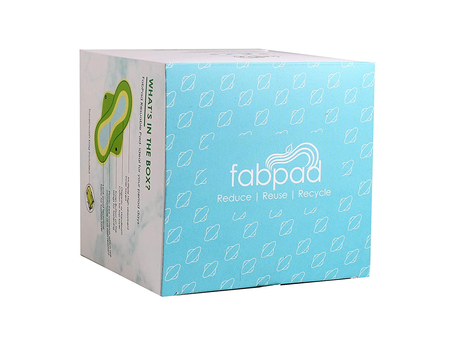 Buy Fabpad Cotton Sanitary Pads Period Napkins With Disposable Cover -  Medium (Pack Of 36) Online at Best Prices in India - JioMart.