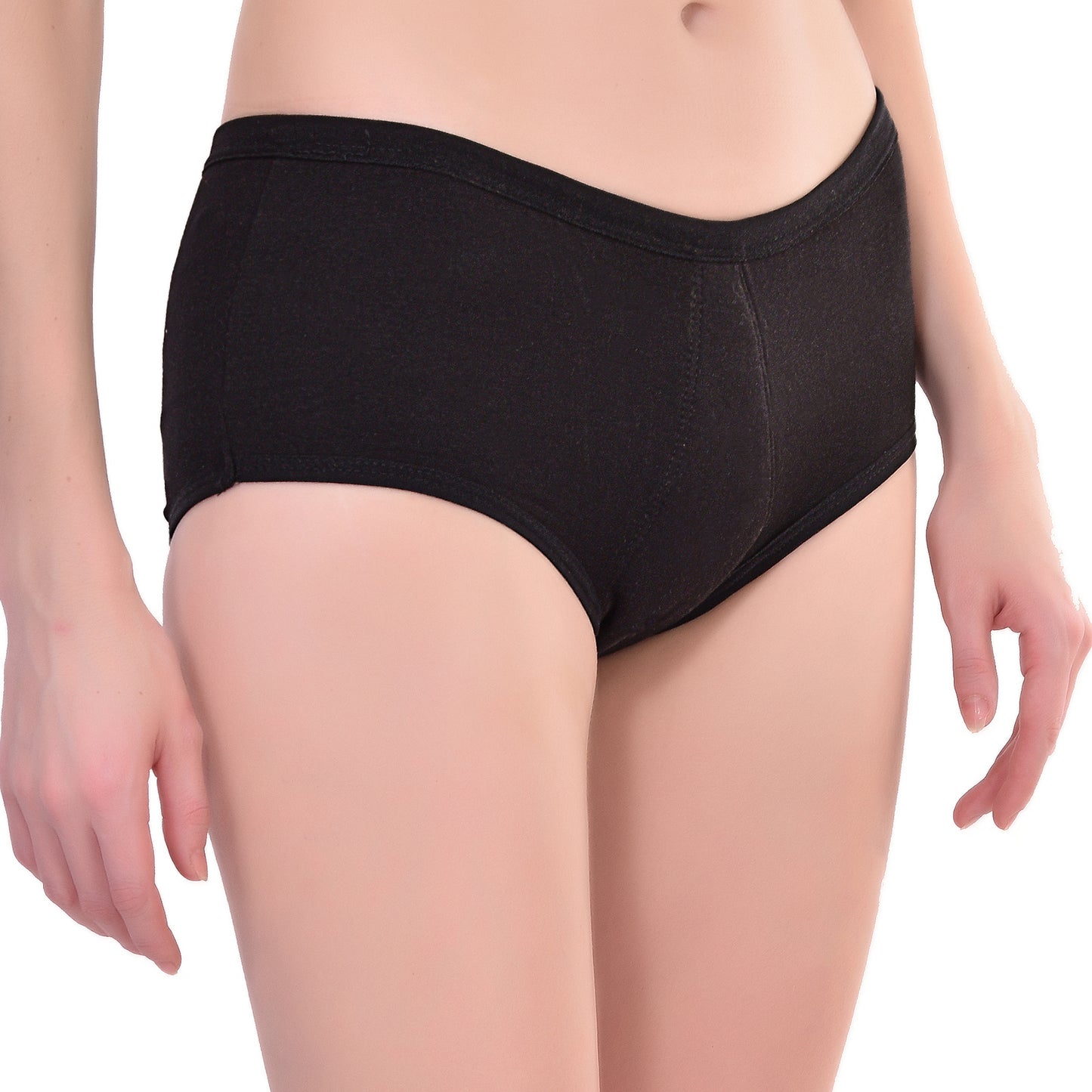 Fabpad Reusable Leak Proof Period, Urine incontinence, Postpartum Panties/Underwear lasts for up to 3 Years - made for heaviest of flow days