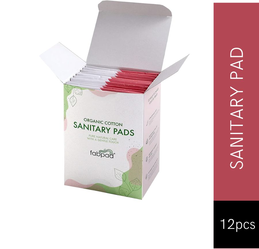 Organic Cotton Disposable Sanitary Pads