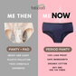 Fabpad Reusable Leak Proof Period, Urine incontinence, Postpartum Panties/Underwear lasts for up to 3 Years - made for heaviest of flow days